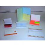 Sticky memo pad