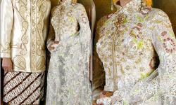 Muslim Weeding dress / Baju pengantin Muslim (used)