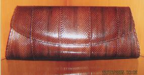 Snake leather bag,  code RWG 044