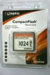 Kingston 1 GB CompactFlash Card