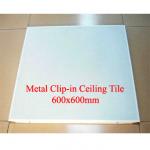 Meatal Clip-In Ceiling Tiles