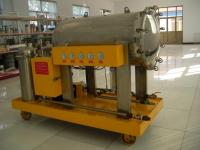 Dewater machine from Heavy oil