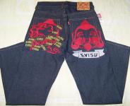 Sell Jeans Evisu, Red Monkey, DG, Ed Hardy, Top Quality, Low Price