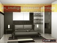 master badroom - desain 3D interior