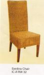 Sardina Chair IC # RW 32