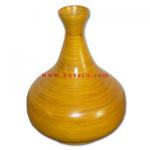 Vietnam handmade bamboo vase