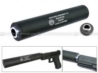 King Arms AAC Silencer 9mm Marking (14mm CW/CCW)