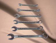WRENCH >> 6 piece combination wrenches set 11160
