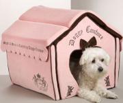 juicy couture pet house,  pet bed, dog house