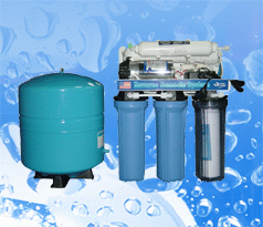 Household RO water purifier(RO-50P)