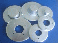 Loudspeaker metal parts: Washer & Bottom Plate