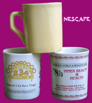 Mug Nescafe