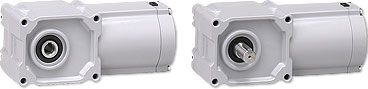 Gearmotors : Concentric hollow/ solid shaft ( F2)