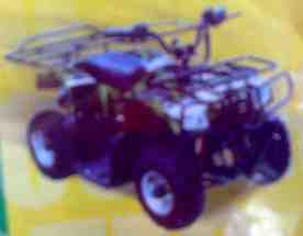 ATV 110cc Model Jeep
