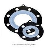 PTFE bonded EPDM gasket