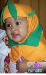 jilbab Anak Pumpkins