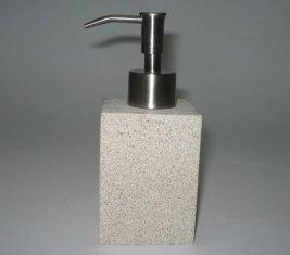 Simple Square Sand Foaming Soap Dispenser