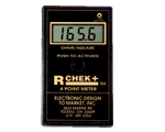 "R-Chek"Four Point Sheet Resistance Meter