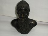 Head bust (bronze)