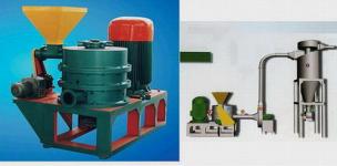 rubber grinder,  pulverizer,  plastic crusher,  waste tire processing line,  mill