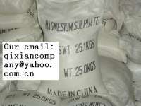 sell magnesium sulphate