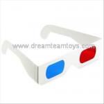 3D Glass with anaglyph toys