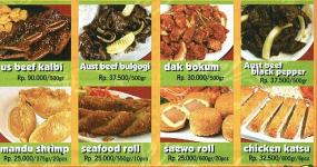 Mandu Shrimp (Shrimp Wonton),  Seafood Roll &amp; Fish Ball