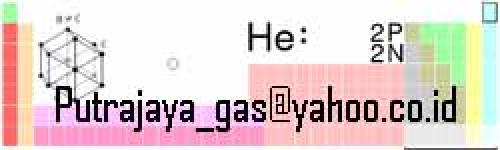 Gas Helium ( He )