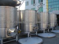 Variable Capacity Stainless Steel Winery Tanks
