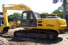 EXCAVATOR KOMATSU PC200-6 TH 2001 EX JEPANG