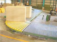 Roller conveyor / belt conveyor