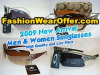 Wholesale 2009 Chanel, Coach, Gucci, Oakley Sunglasses, USD 13, Free Shipping