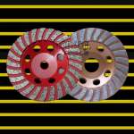 Cup wheel: 115mm diamond turbo cup wheel