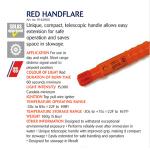 Red Hand Flare Signal
