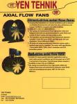Axial Fan Direct And Pulley