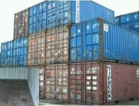 USED SHIPPING CONTAINER AND MODIFICATION OFFICE