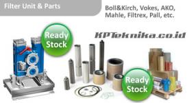 Filtrations & Replacement Parts