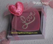 Box love coklat valentine