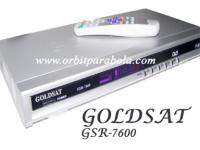 DIGITAL SATELIT RECEIVER PARABOLA GOLDSAT GSR-7600