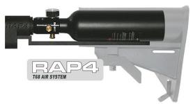 RAP4 3000psi Refillable Compressed Air Tank