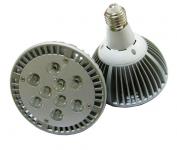 power LED spotlight PAR38 9W 720 lm