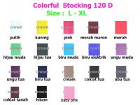 Stocking Full 120 D Fit L- XL