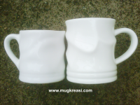 Mug Remes Besar dan Kecil ( Olala dan Olulu)