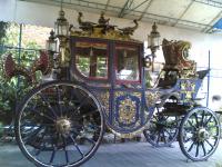 Kereta Antik Tembaga Dan Kuningan