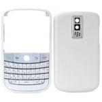 BlackBerry Bold 9000 Housing Cover Keypad - White & Silver