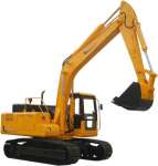 JH150 crawler excavator( Weight 15ton,  bucket capacity 0.7m3)