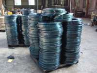 BLUE TEMPERED STEEL STRAPPING