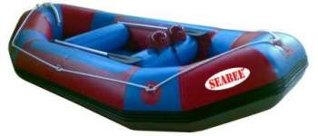 Perahu Karet / Rafting Boat / Perahu Arung Jeram / Inflatable Boat Kapasitas 6 orang