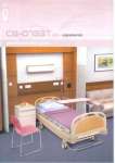 HOSPITAL BED â CHITOSEâ Three Motors Bed CB-3300T â ELECTRIC OPERATION SYSTEM