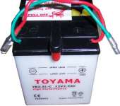 DRY CHARGE Motorcycle Battery ( 12V2.5AH-YB2.5L-C)